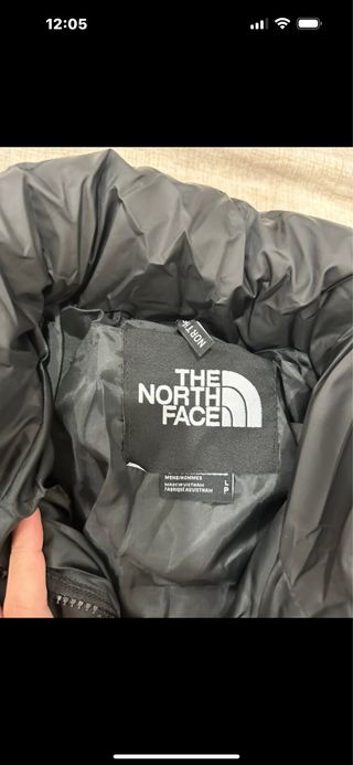 Chaqueta The North Face Negra Talla L