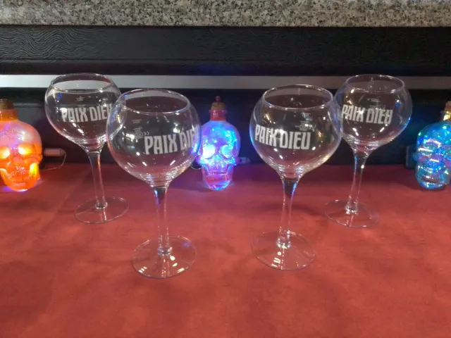 Set 4 Bicchieri Paix Dieu