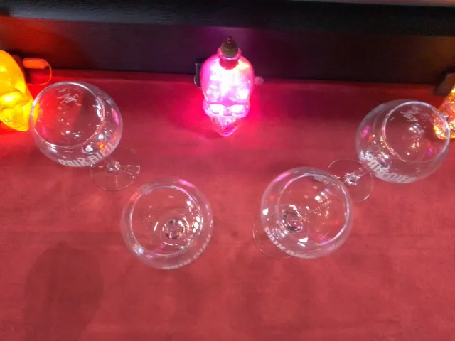 Set 4 Bicchieri Paix Dieu