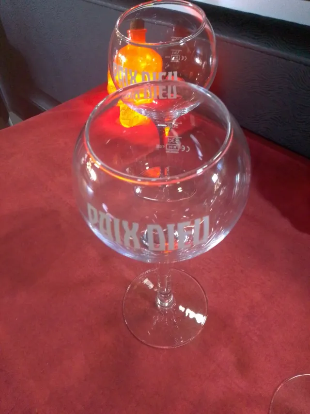 Set 4 Bicchieri Paix Dieu