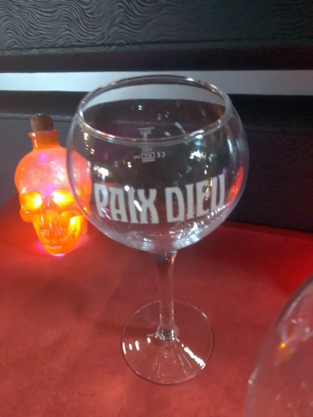 Set 4 Bicchieri Paix Dieu