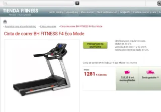 Cinta de Correr BH F4