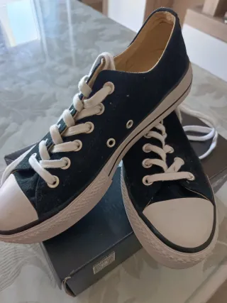 Zapatillas Converse Negras Talla 40