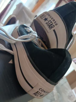 Zapatillas Converse Negras Talla 40