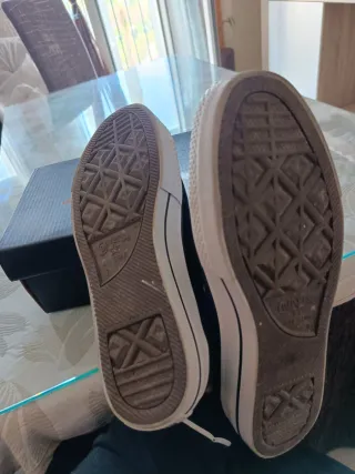 Zapatillas Converse Negras Talla 40