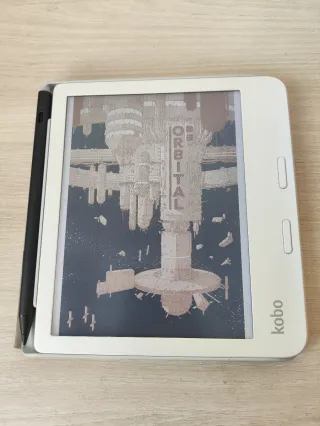 Ebook Kobo Libra Color con custodia e penna Kobostylus2