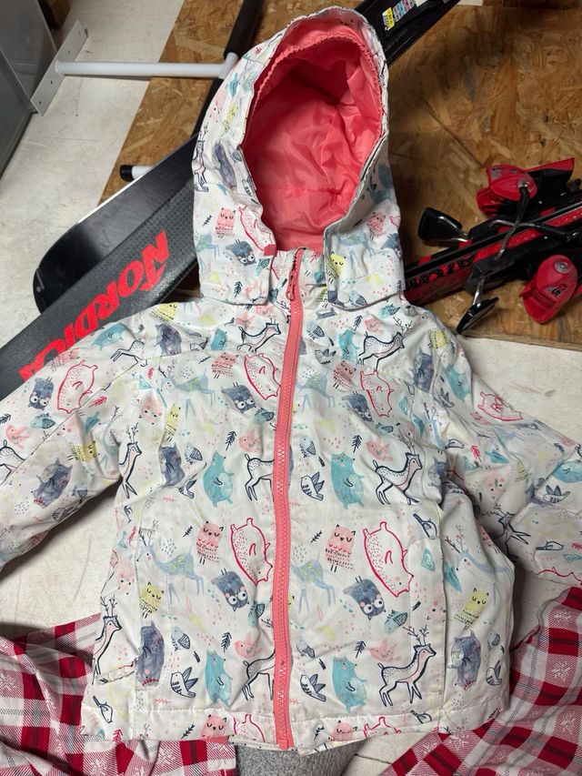 Chaqueta ski niña vestidor 4-5 años