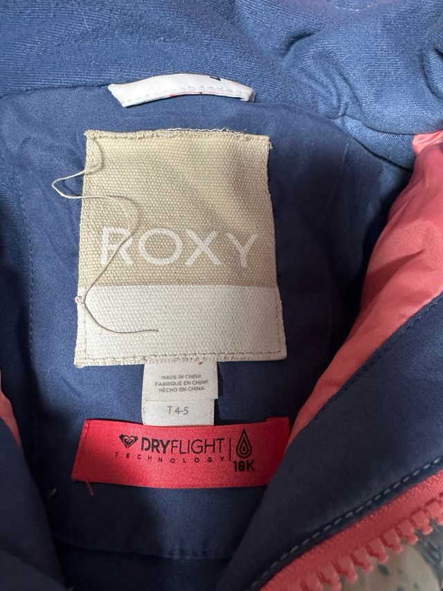 Chaqueta ski niña vestidor 4-5 años