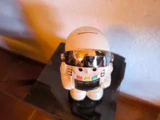 Hucha Reloj Astronauta juguete Vintage