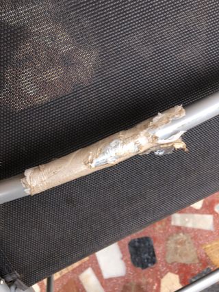 Tumbona Silla Playa Piscina Negra Gris