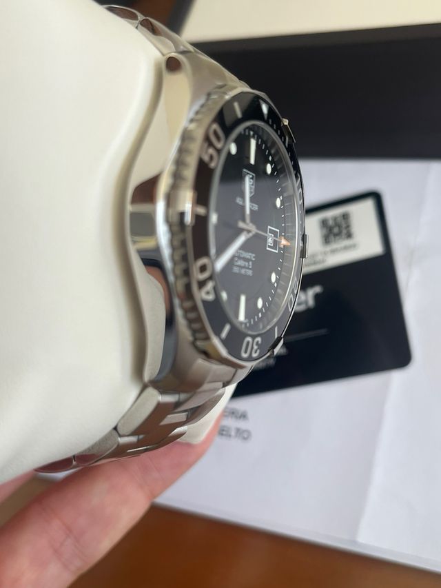 TAG Heuer Aquaracer Calibre 5 Reloj Automático