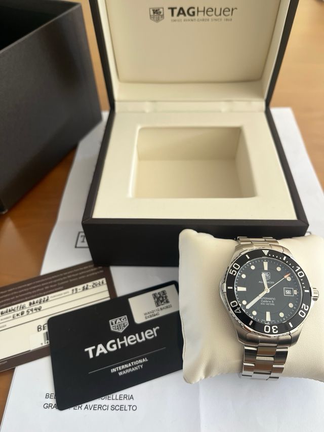 TAG Heuer Aquaracer Calibre 5 Reloj Automático