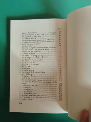 El Árbol y la Liana. Cuentos del África Occidental