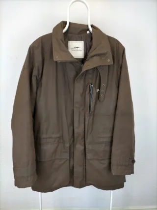 Chaquetón Burberry Marrón