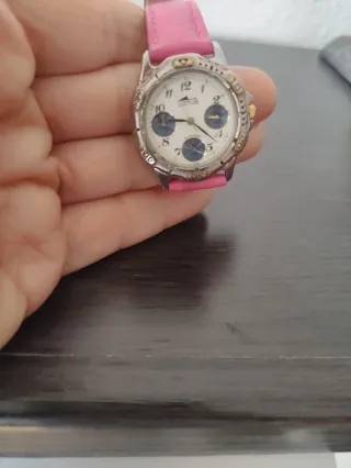 Reloj Lotus y Pulsera Calavera Morada