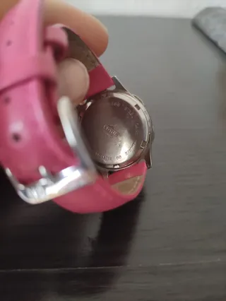 Reloj Lotus y Pulsera Calavera Morada