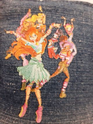 Winx Club- Borsetta vintage anni '90