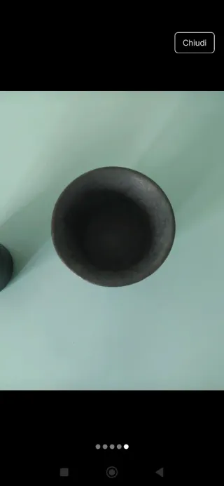 Coppia Mortai Bronzo