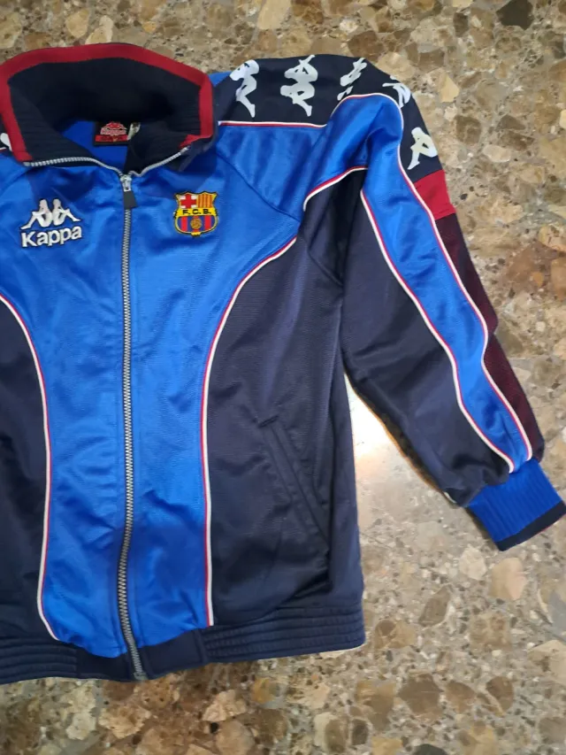 Chaqueta Kappa FC Barcelona