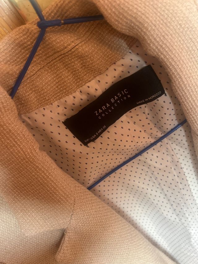 Americana Zara Beige- Talla S