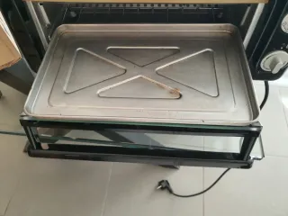 Tostador Tefal Toast n'grill TL6008