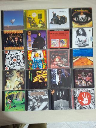CD Metal Rock Originali - Metallica, Megadeth, Pan