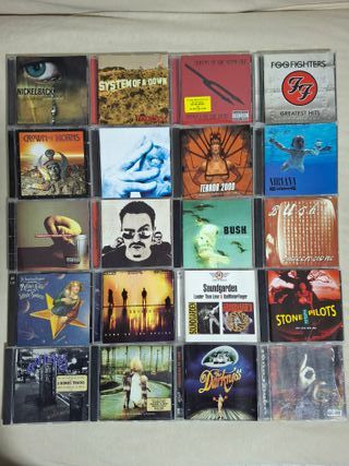 CD Metal Rock Originali - Metallica, Megadeth, Pan