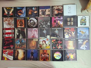 CD Metal Rock Originali - Metallica, Megadeth, Pan