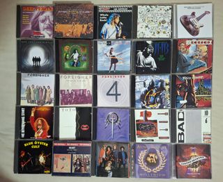 CD Metal Rock Originali - Metallica, Megadeth, Pan