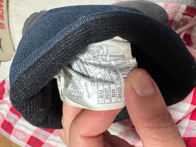 Zapatos nieve decathlon