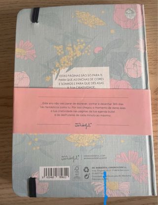 Agenda Bullet Mr Wonderful Floral