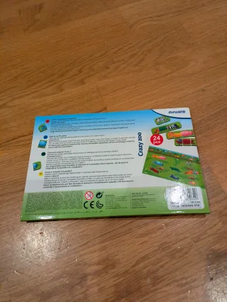 Miniland Crazy Zoo Juego Magnético