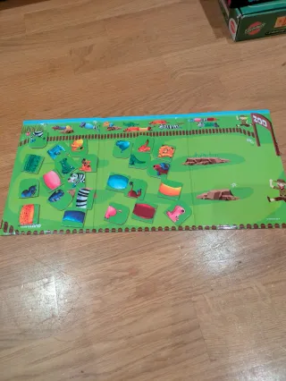 Miniland Crazy Zoo Juego Magnético