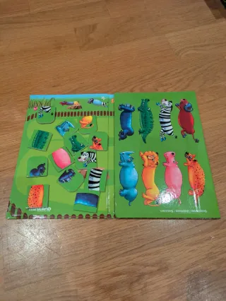 Miniland Crazy Zoo Juego Magnético