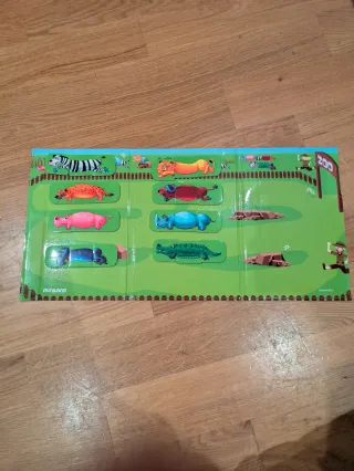 Miniland Crazy Zoo Juego Magnético