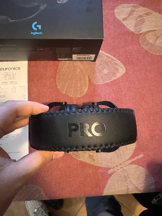 Logitech G PRO X Cuffie Gaming