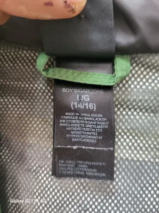 The North Face Giubbotto Ragazzo 14/16 Anni