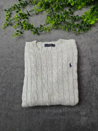Maglione Ralph Lauren intrecciato M