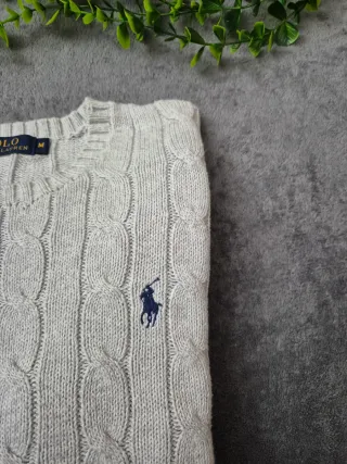 Maglione Ralph Lauren intrecciato M