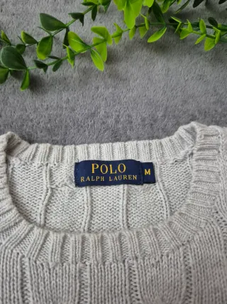 Maglione Ralph Lauren intrecciato M