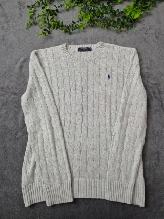 Maglione Ralph Lauren intrecciato M
