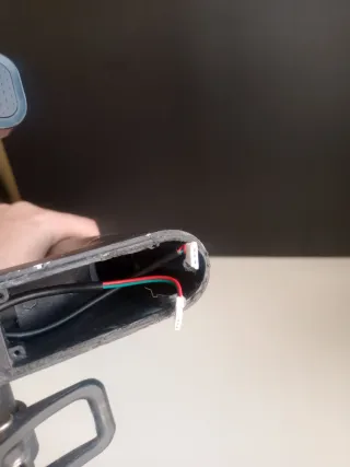 Mástil patinete eléctrico