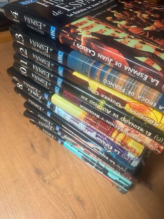 COLECCIÓN HISTORIA DE ESPAÑA