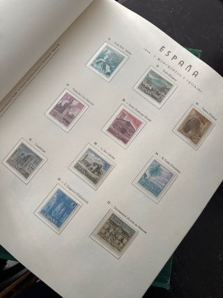 Colección Sellos España 1960-1970