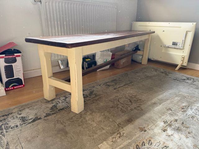 Panca in legno massello Maisons du Monde