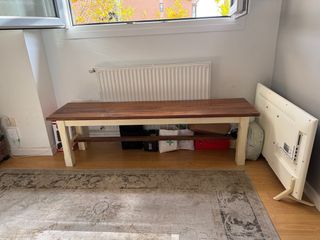 Banco de madera maciza Maisons du Monde