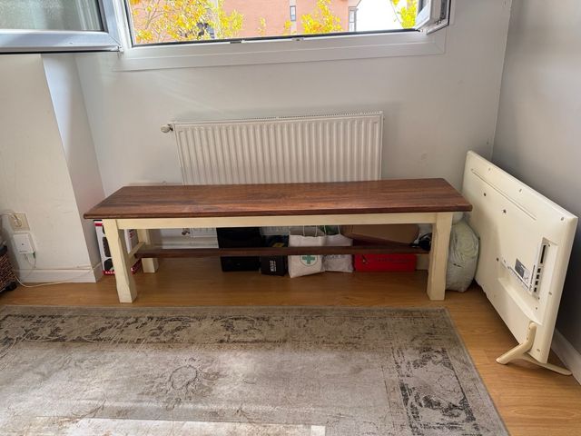 Panca in legno massello Maisons du Monde