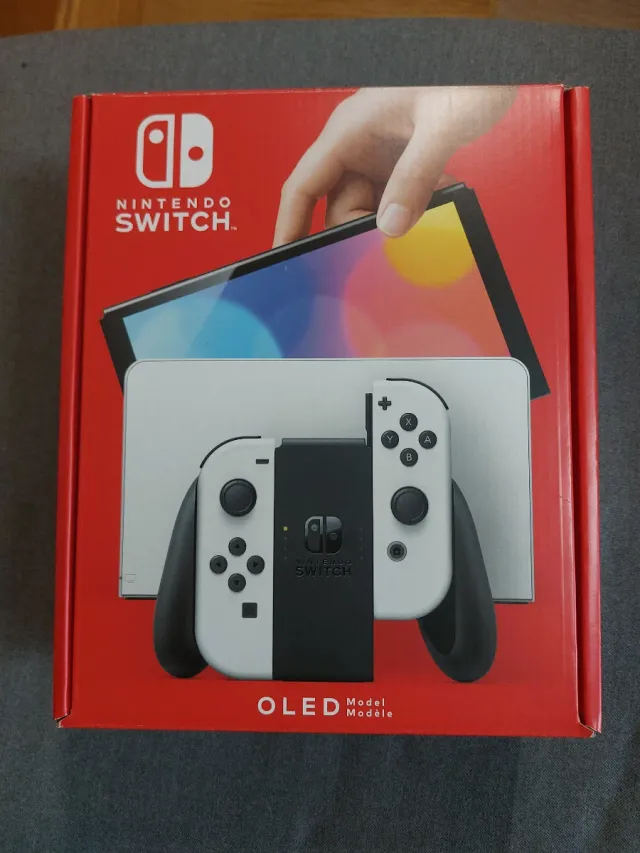 Pack Nintendo Switch OLED Blanca