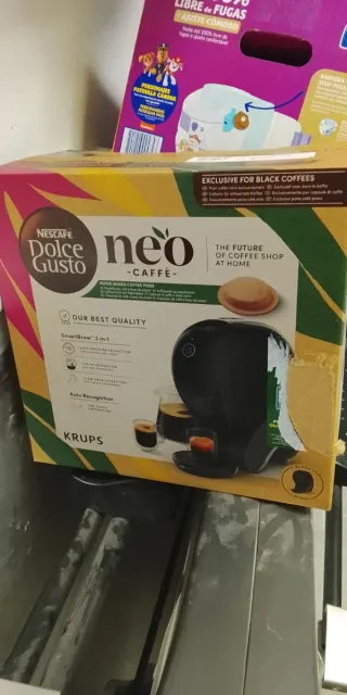 Cafetera Nescafé Dolce Gusto Neo