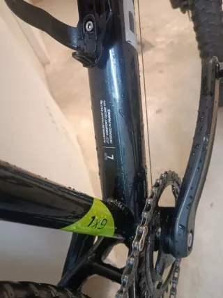 Bicicleta Rockrider ST 530